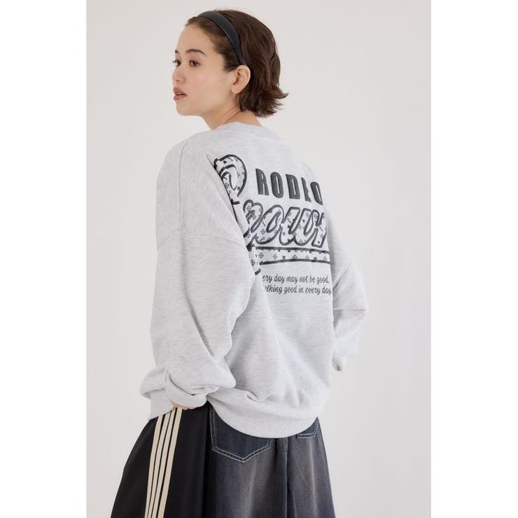 モノグラムロゴスウェット | RODEO CROWNS WIDE BOWL | 詳細画像30 