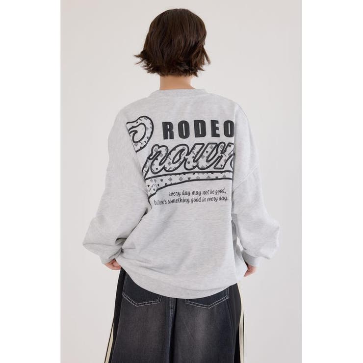 モノグラムロゴスウェット | RODEO CROWNS WIDE BOWL | 詳細画像31 