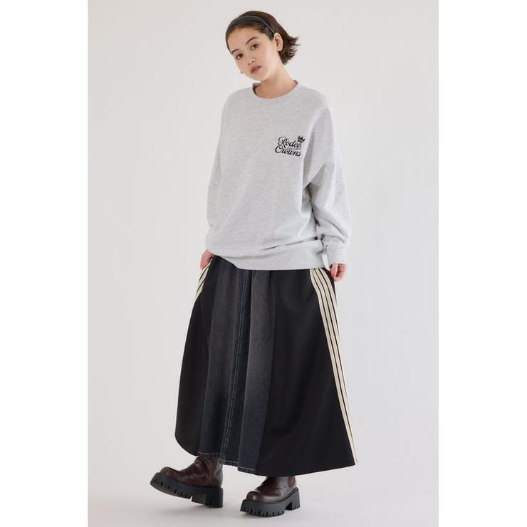 モノグラムロゴスウェット | RODEO CROWNS WIDE BOWL | 詳細画像32 