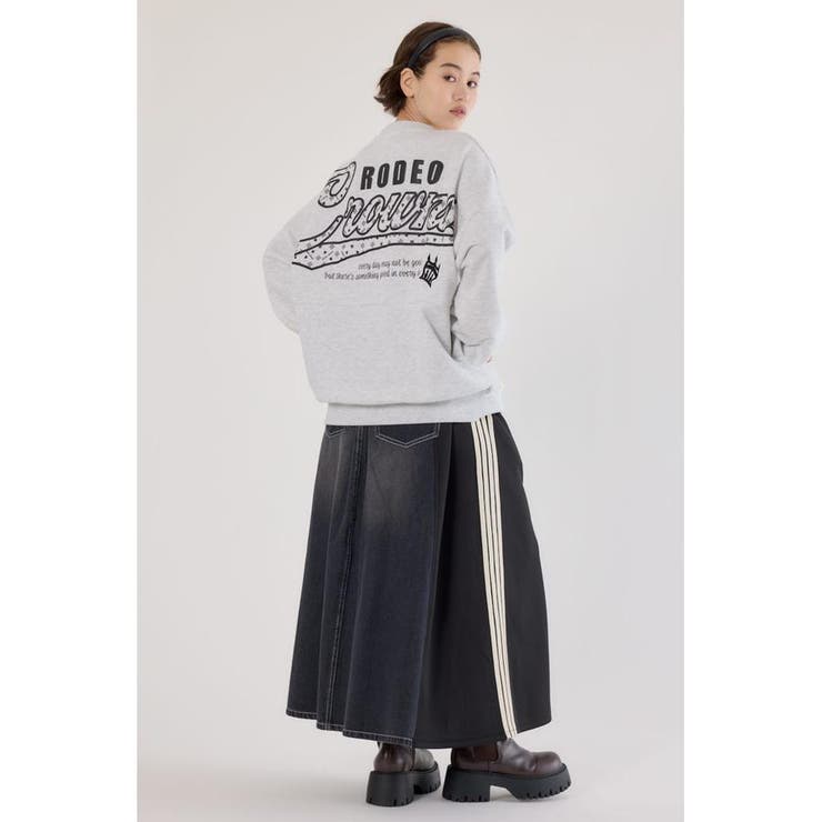 モノグラムロゴスウェット | RODEO CROWNS WIDE BOWL | 詳細画像33 