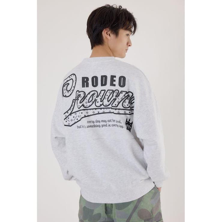 モノグラムロゴスウェット | RODEO CROWNS WIDE BOWL | 詳細画像37 