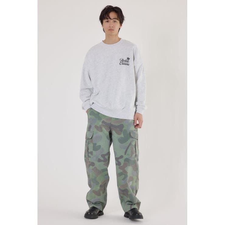 モノグラムロゴスウェット | RODEO CROWNS WIDE BOWL | 詳細画像38 