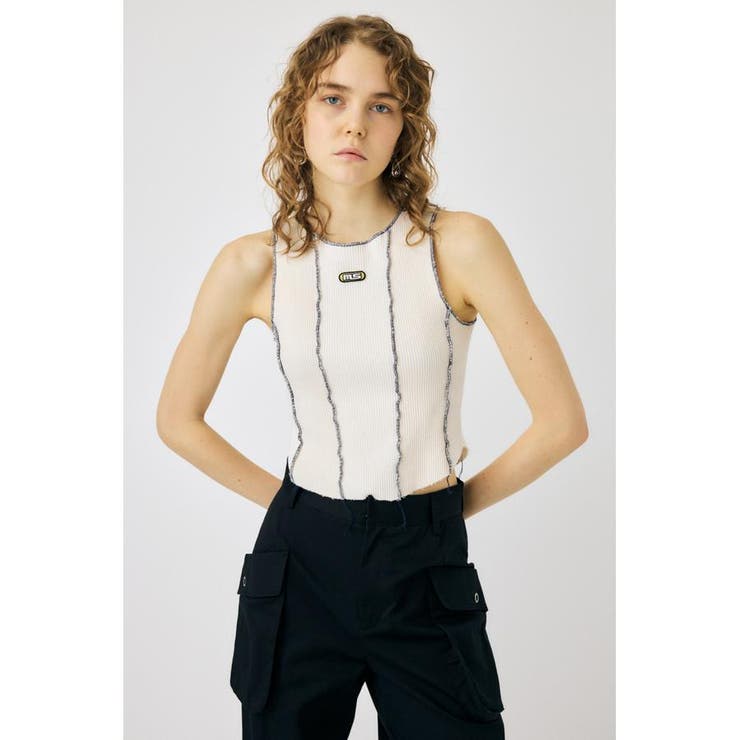 OVERLOCK タンクトップ | MOUSSY OUTLET | 詳細画像4 