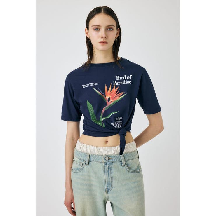 ASYMMETRY フラワー TEE | MOUSSY OUTLET | 詳細画像19 