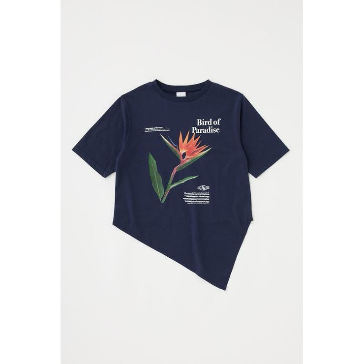 ASYMMETRY フラワー TEE | MOUSSY OUTLET | 詳細画像21 
