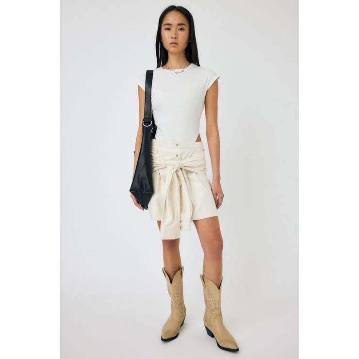 BASIC RIB ボディスーツ | MOUSSY OUTLET | 詳細画像3 