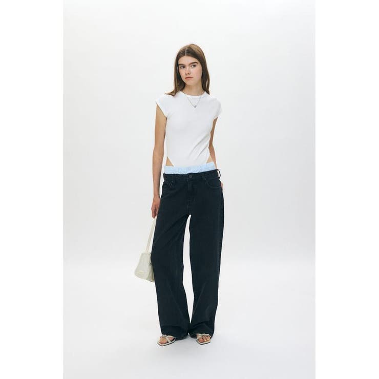 BASIC RIB ボディスーツ | MOUSSY OUTLET | 詳細画像18 