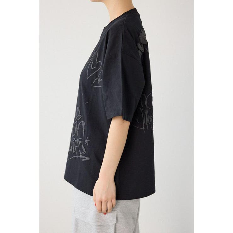 クレヨンタッチ同色発泡プリントTシャツ | RODEO CROWNS WIDE BOWL | 詳細画像19 