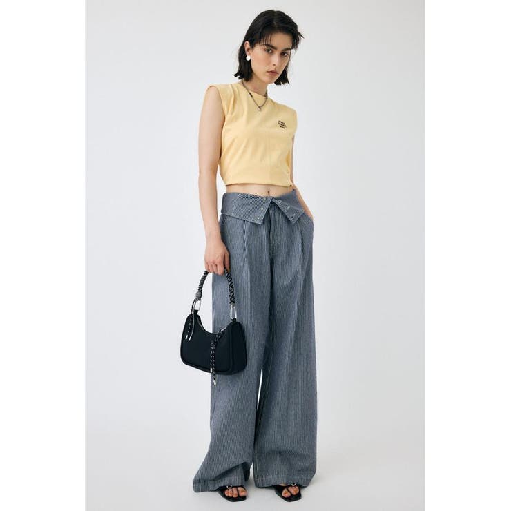 TINY LETTER SLEEVELESS トップス | MOUSSY OUTLET | 詳細画像10 