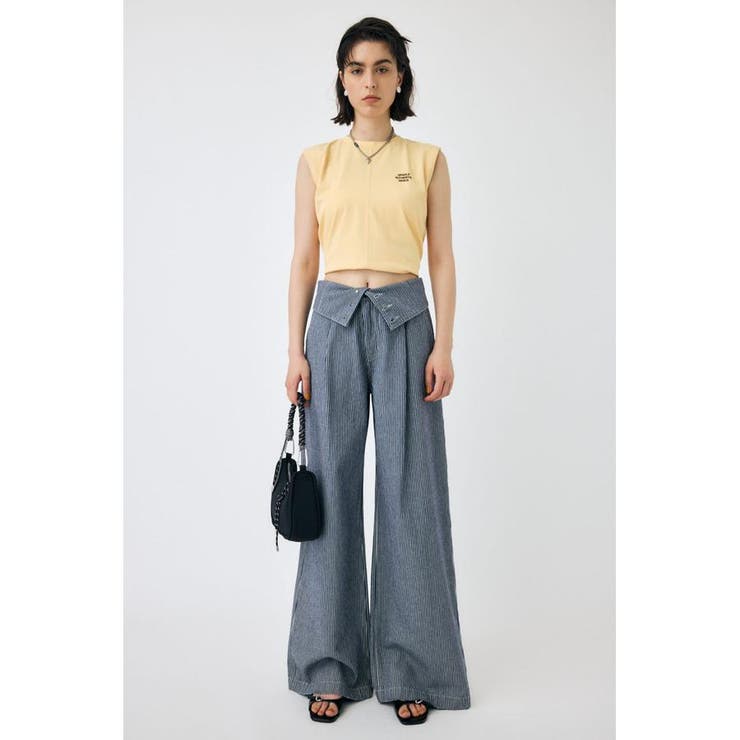 TINY LETTER SLEEVELESS トップス | MOUSSY OUTLET | 詳細画像11 