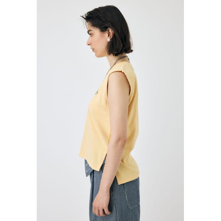 TINY LETTER SLEEVELESS トップス | MOUSSY OUTLET | 詳細画像15 