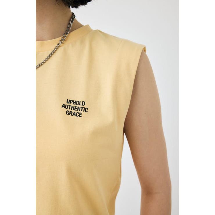 TINY LETTER SLEEVELESS トップス | MOUSSY OUTLET | 詳細画像17 