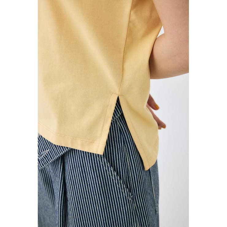 TINY LETTER SLEEVELESS トップス | MOUSSY OUTLET | 詳細画像19 