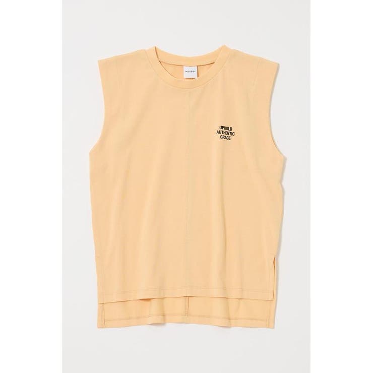 TINY LETTER SLEEVELESS トップス | MOUSSY OUTLET | 詳細画像20 