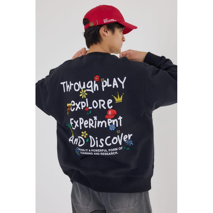 ドローイングスウェット | RODEO CROWNS WIDE BOWL | 詳細画像10 