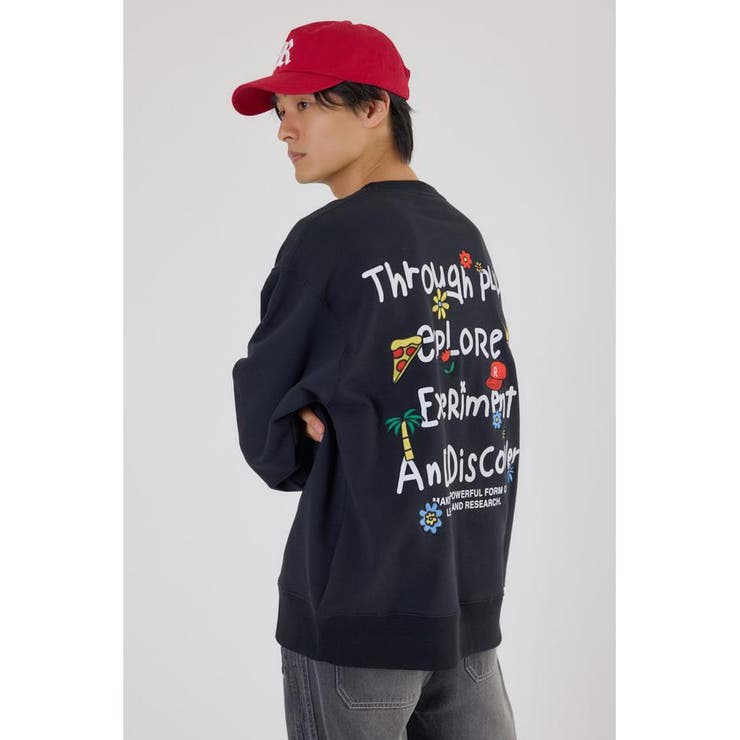 ドローイングスウェット | RODEO CROWNS WIDE BOWL | 詳細画像11 