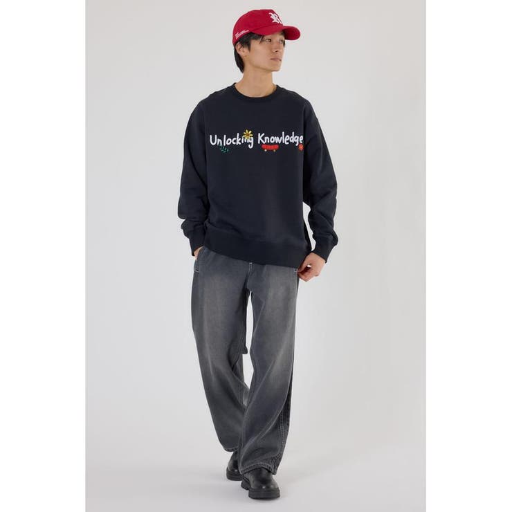 ドローイングスウェット | RODEO CROWNS WIDE BOWL | 詳細画像12 