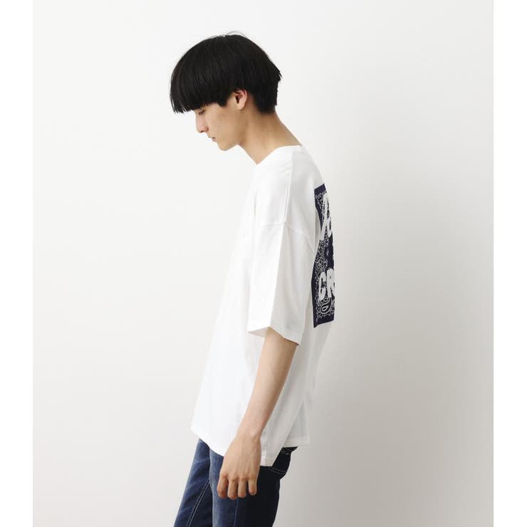 大人気新作 【ROA's】c-boy style ブラウンTシャツ、デニム 【No.119 