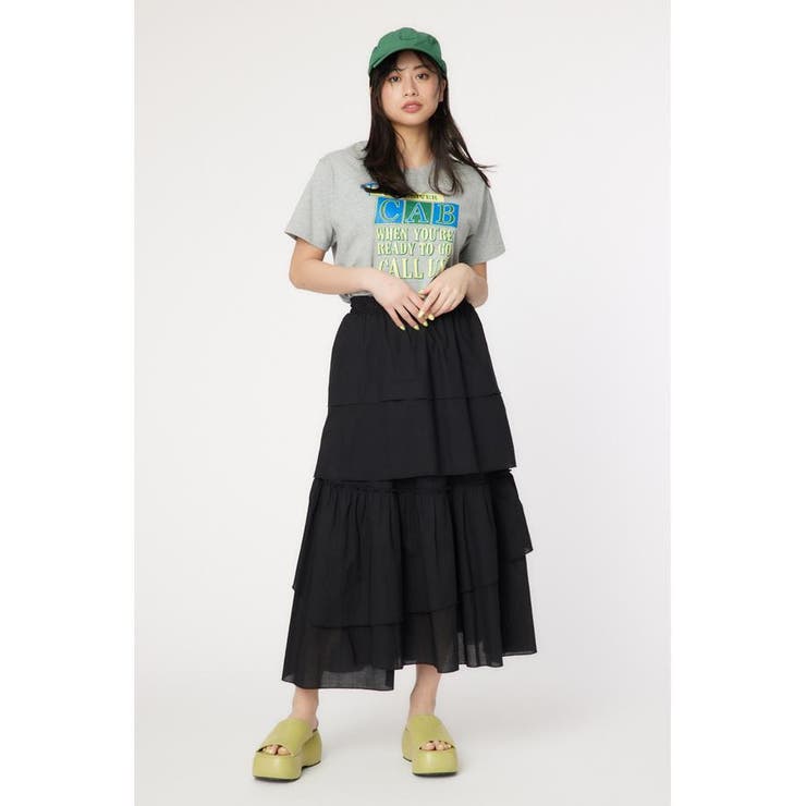 マルチウェイティアードスカート | RODEO CROWNS WIDE BOWL | 詳細画像9 