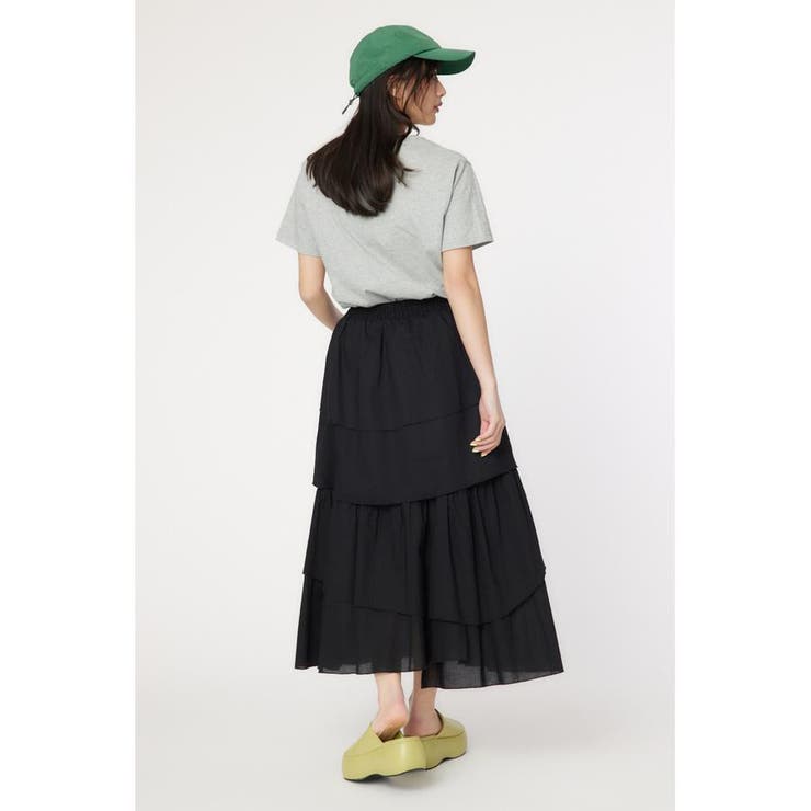 マルチウェイティアードスカート | RODEO CROWNS WIDE BOWL | 詳細画像10 