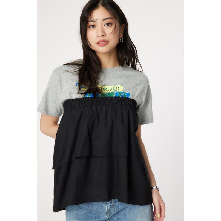 マルチウェイティアードスカート | RODEO CROWNS WIDE BOWL | 詳細画像12 