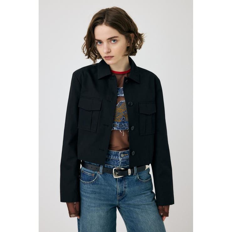 MILITARY SHORT ジャケット | MOUSSY OUTLET | 詳細画像22 