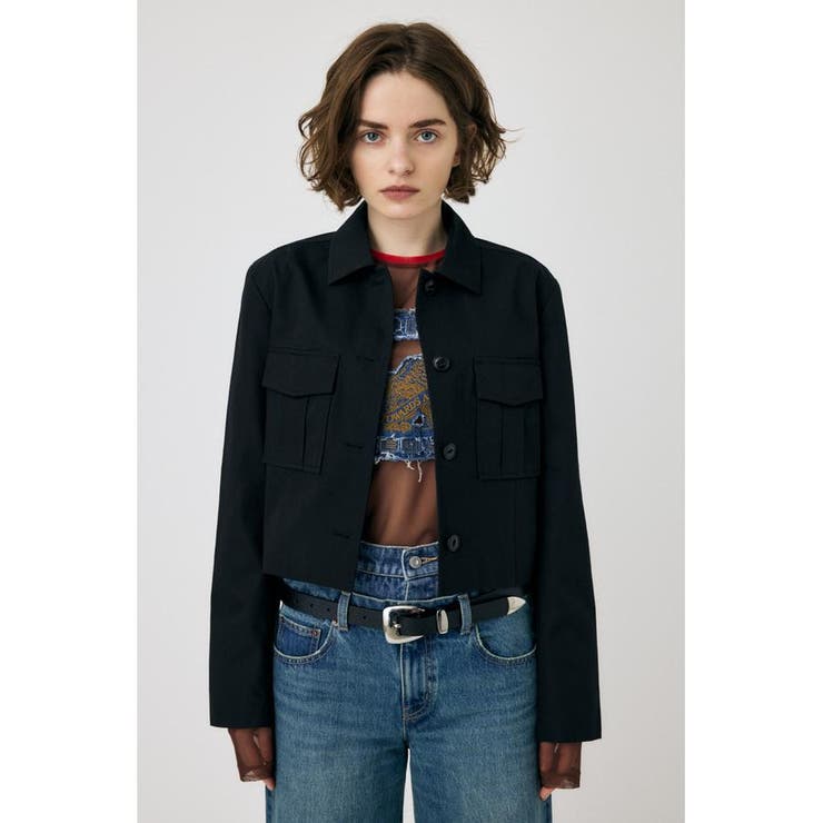 MILITARY SHORT ジャケット | MOUSSY OUTLET | 詳細画像26 