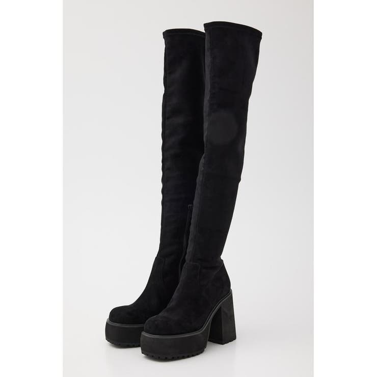 F／SUEDE KNEE HIGH ブーツ | SLY OUTLET | 詳細画像2 