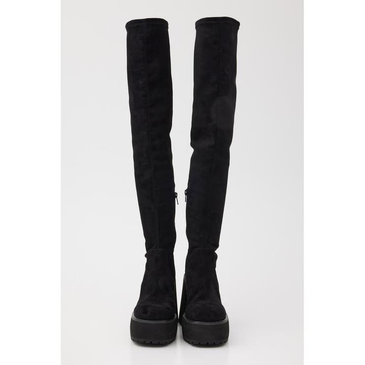 F／SUEDE KNEE HIGH ブーツ | SLY OUTLET | 詳細画像3 