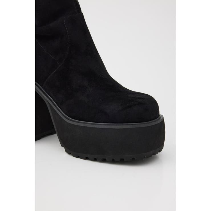 F／SUEDE KNEE HIGH ブーツ | SLY OUTLET | 詳細画像6 