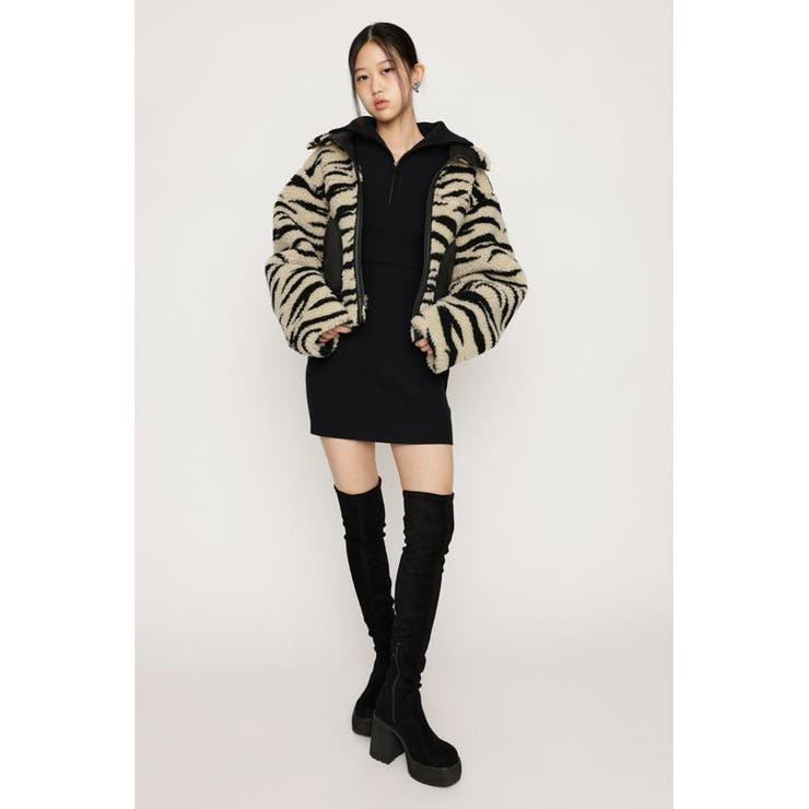 F／SUEDE KNEE HIGH ブーツ | SLY OUTLET | 詳細画像11 