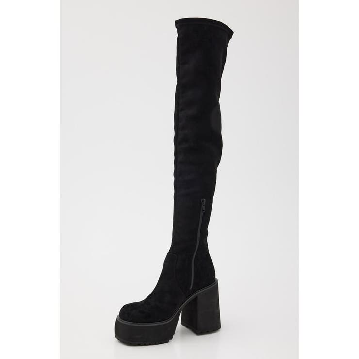 F／SUEDE KNEE HIGH ブーツ | SLY OUTLET | 詳細画像7 