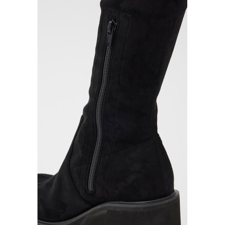 F／SUEDE KNEE HIGH ブーツ | SLY OUTLET | 詳細画像8 