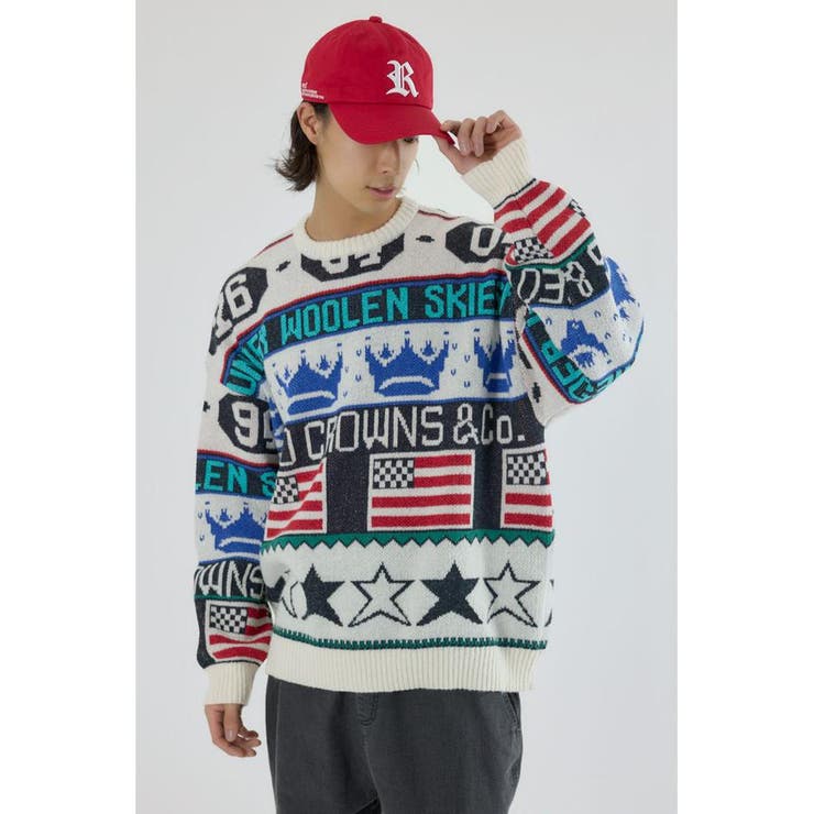 IVOY3 | holidayニット | RODEO CROWNS WIDE BOWL