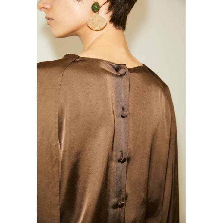 MARBLING TIE ブラウス | SLY OUTLET | 詳細画像7