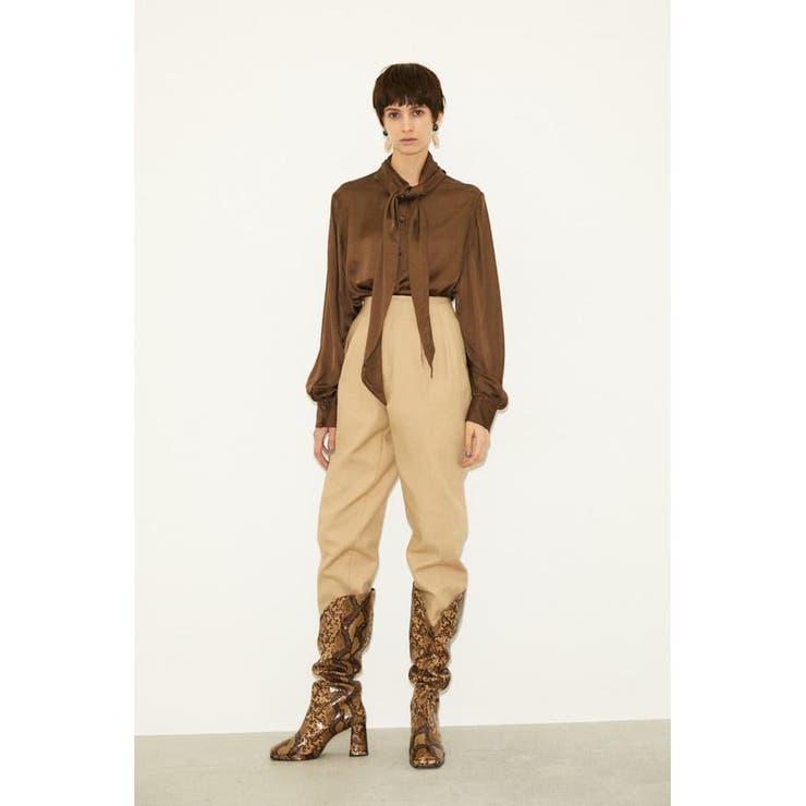 MARBLING TIE ブラウス | SLY OUTLET | 詳細画像8