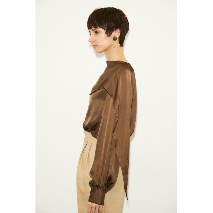 MARBLING TIE ブラウス | SLY OUTLET | 詳細画像5