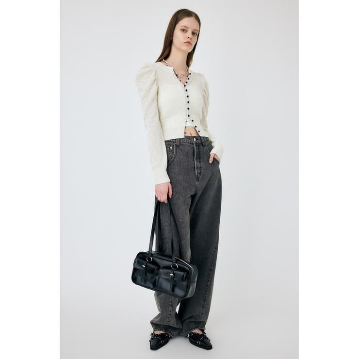 BUTTON UP ニットカーディガン | MOUSSY OUTLET | 詳細画像2 
