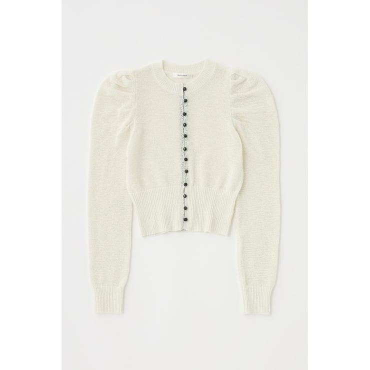 BUTTON UP ニットカーディガン | MOUSSY OUTLET | 詳細画像6 