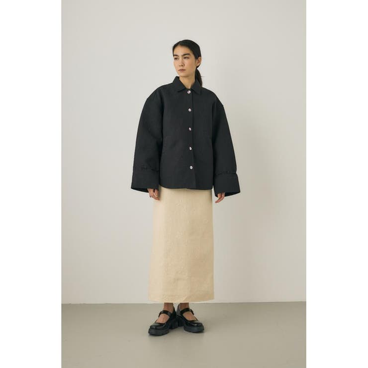 キルティングスカート オーガニックコットン使用 | MOUSSY OUTLET | 詳細画像2 