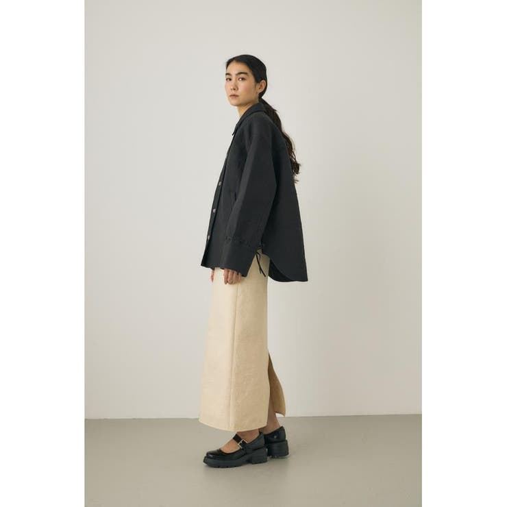 キルティングスカート オーガニックコットン使用 | MOUSSY OUTLET | 詳細画像3 
