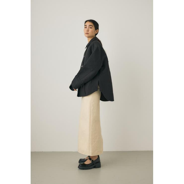キルティングスカート オーガニックコットン使用 | MOUSSY OUTLET | 詳細画像4 