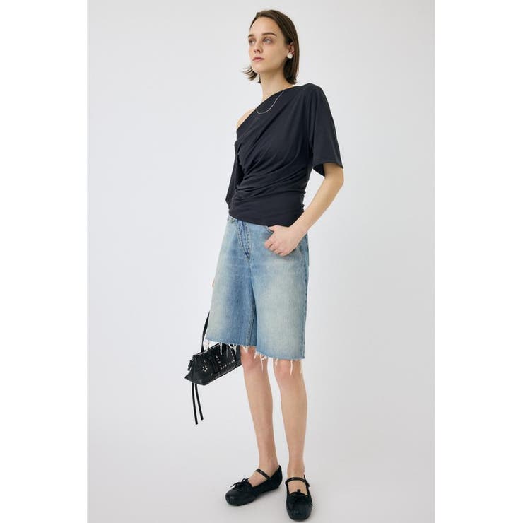 ASYMMETRY ショルダーTEE | MOUSSY OUTLET | 詳細画像14 