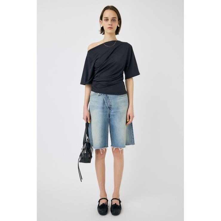 ASYMMETRY ショルダーTEE | MOUSSY OUTLET | 詳細画像16 