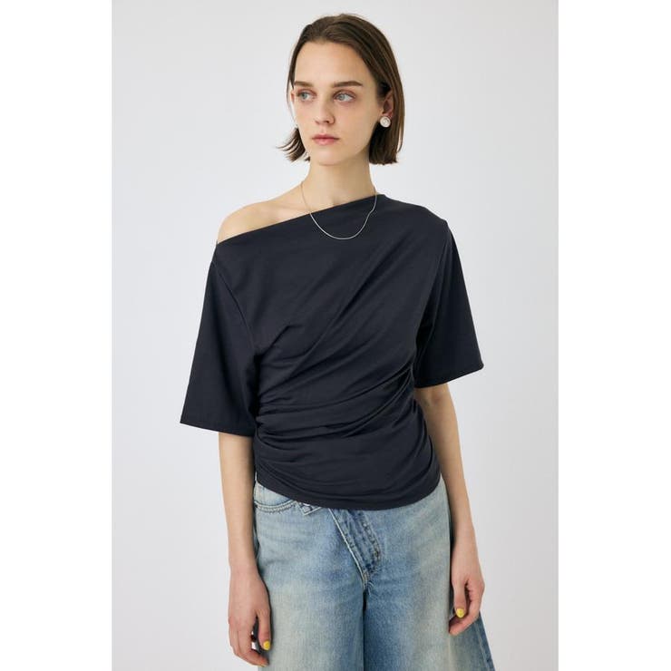 ASYMMETRY ショルダーTEE | MOUSSY OUTLET | 詳細画像17 