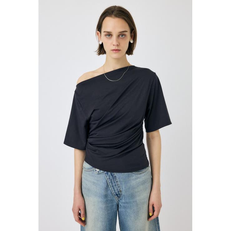 ASYMMETRY ショルダーTEE | MOUSSY OUTLET | 詳細画像18 