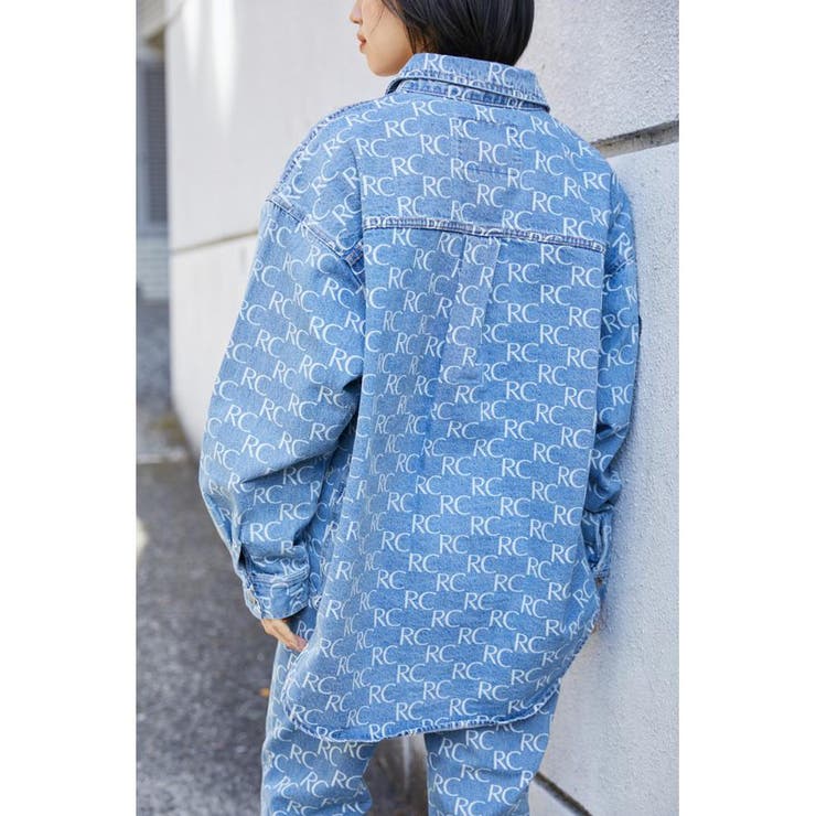 （WEB限定）MG LOGO DENIM JACKET | RODEO CROWNS WIDE BOWL | 詳細画像8 