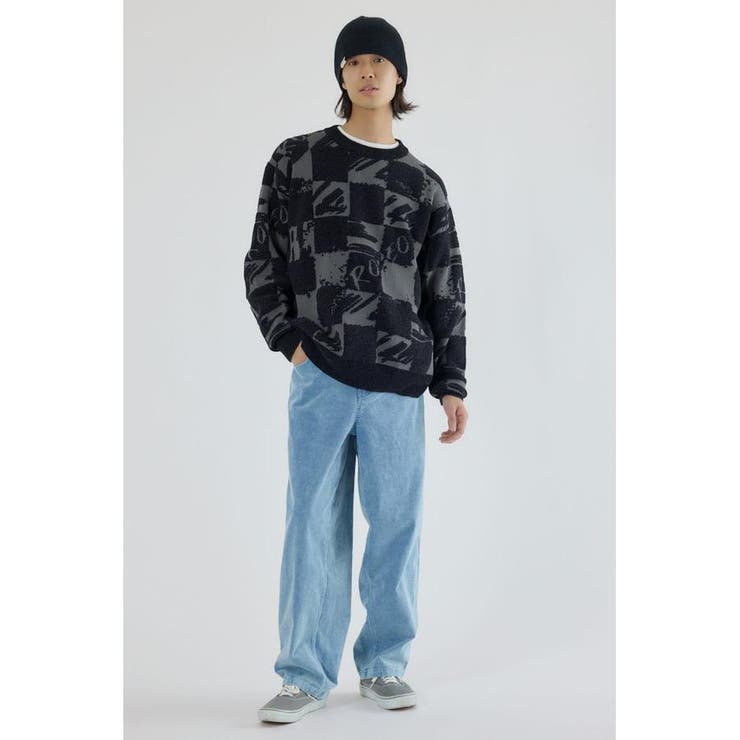 ブロークンチェックニット | RODEO CROWNS WIDE BOWL | 詳細画像18 