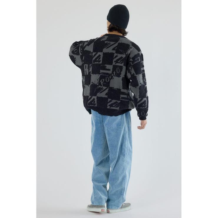 ブロークンチェックニット | RODEO CROWNS WIDE BOWL | 詳細画像19 