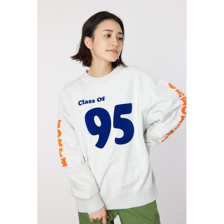 L/T.GRY1 | アソートCollegeスウェットトップス | RODEO CROWNS WIDE BOWL